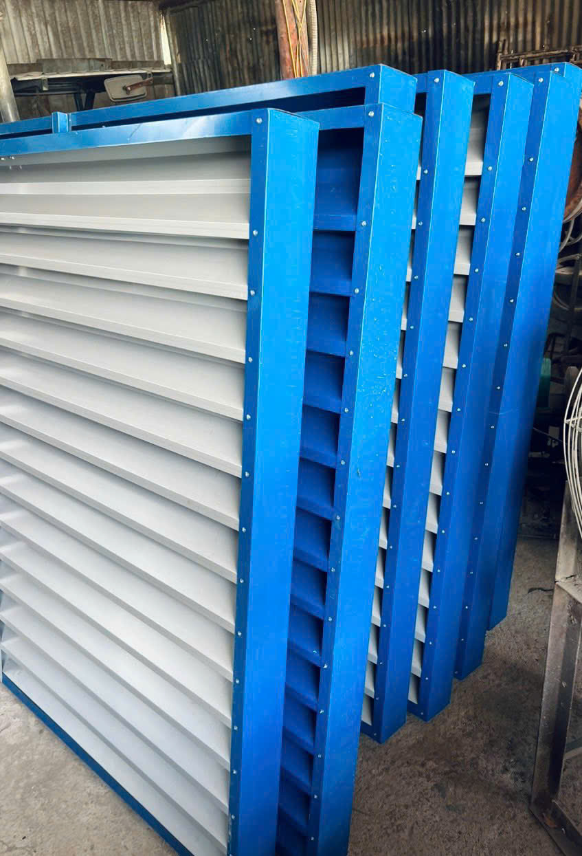 Một số loại cửa thông gió thông dụng tại Sắt Thép SATA