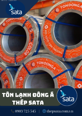 Tôn Đông Á 5 Zem