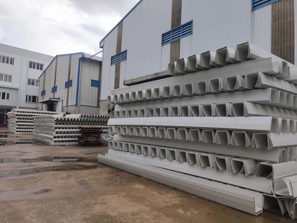 máng xối nhựa 2 Máng Xối Nhựa