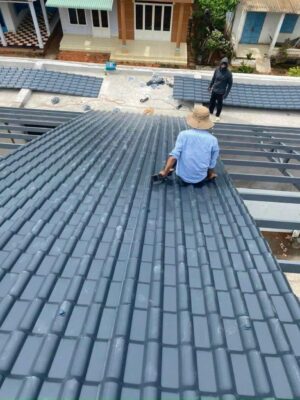 Đảm bảo thi công vận chuyển đến tận nơi nhà khách hàng