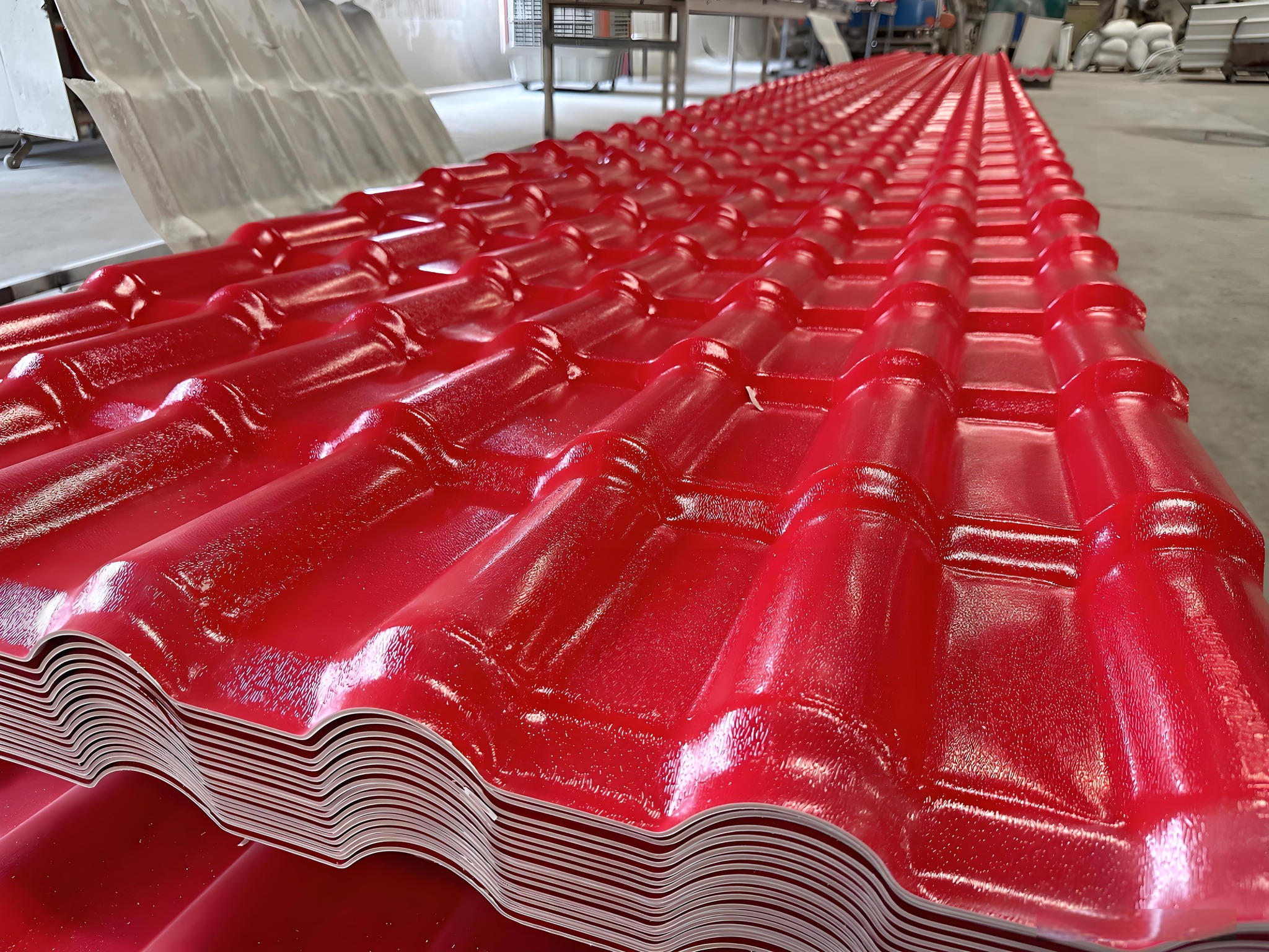 Ngói Nhựa PVC 4 Lớp
