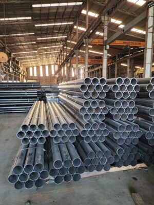 Cần chọn ống thép có lớp mạ kẽm phù hợp với môi trường sử dụng.
