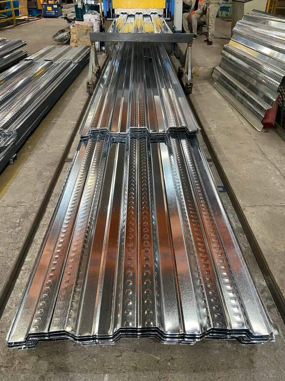 Sàn Deck - Kết cấu vững chăc cho mọi công trình