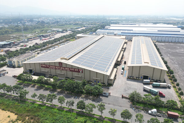 Nhà máy Tôn Hoa Sen Phú Mỹ