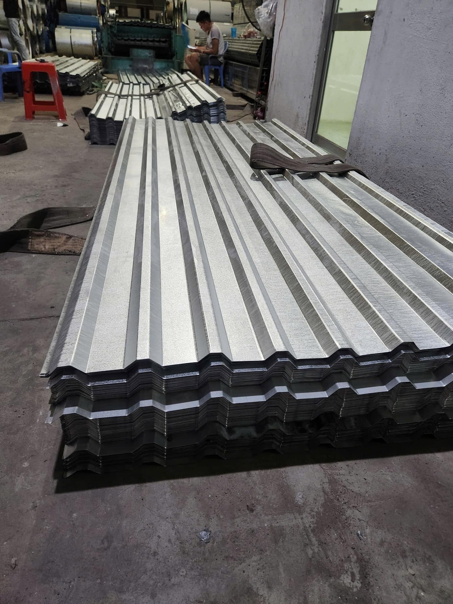 Bảo quản tôn nhôm 