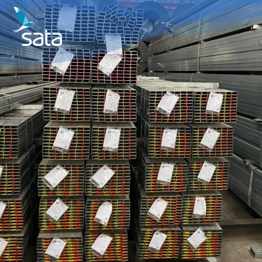 Sắt Hộp 50×100 Sắt Hộp 50×100