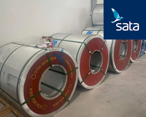 Tôn Hoa Sen được xem là một trong những vật liệu xây dựng phổ biến và uy tín tại Việt Nam