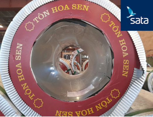 Tôn Hoa Sen đã khẳng định vị thế là một trong những thương hiệu tôn lợp mái hàng đầu Việt Nam