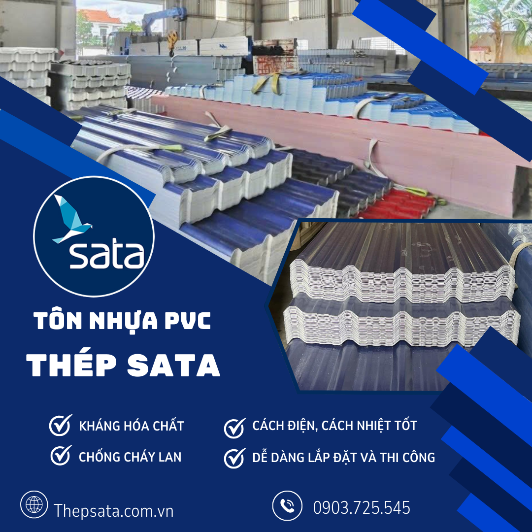 Tôn Nhựa PVC ASA Tôn Nhựa PVC ASA
