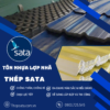 Tôn nhựa lợp nhà