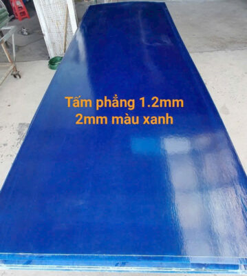 Tôn nhựa phẳng