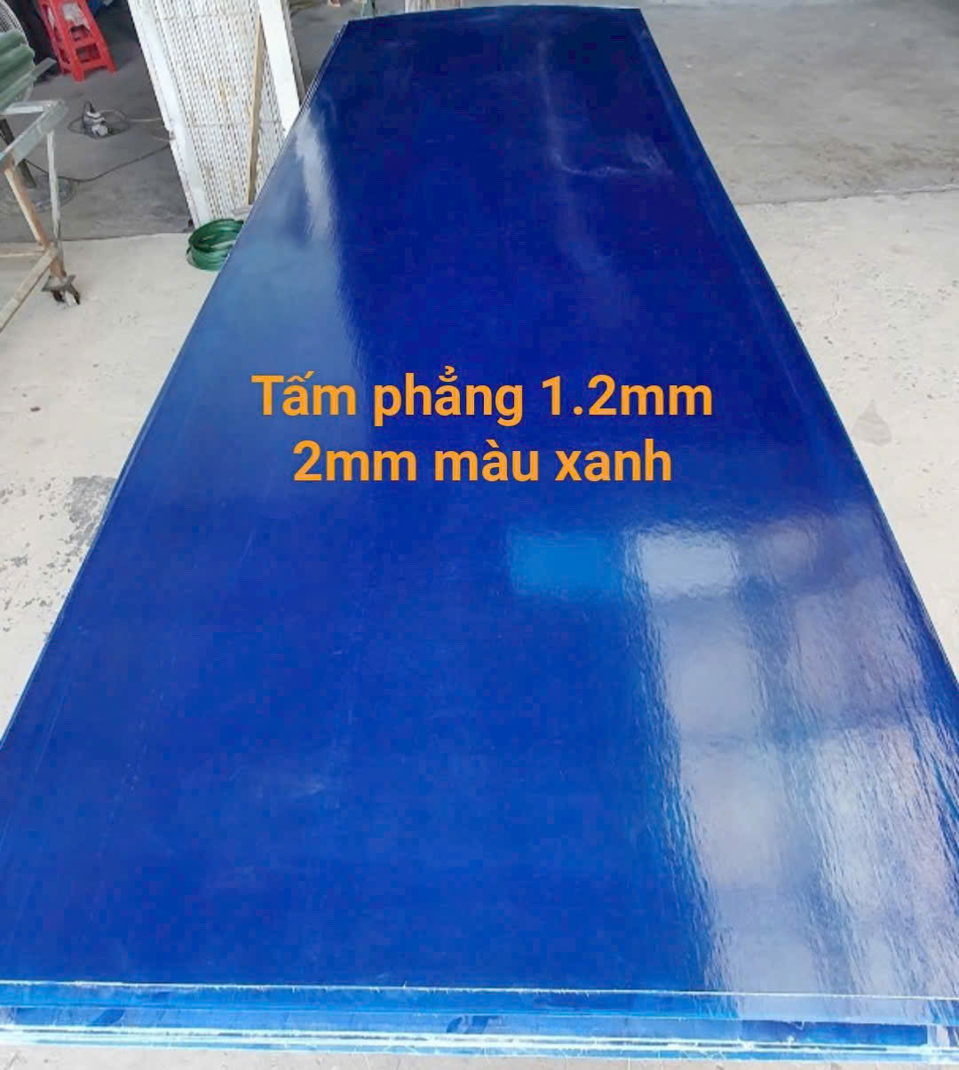 Tôn nhựa phẳng Tôn nhựa phẳng