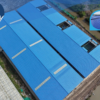 Tôn Màu xanh dương