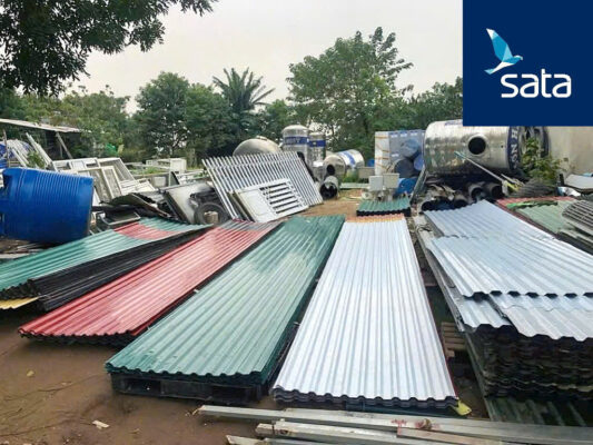 các dạng lỗi phổ biến của tôn thứ phẩm, bao gồm lỗi màu, lỗi bề mặt, sai quy cách, và các lỗi khác