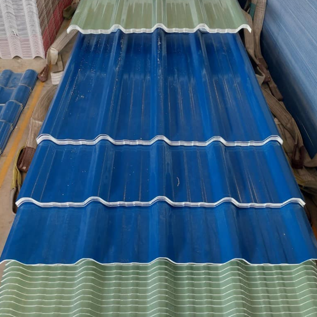 Tôn Nhựa Màu xanh Tôn Nhựa Màu xanh