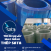 tôn nhựa lấy sáng phẳng