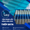 Tôn Nhựa Lấy Sáng Hoa Sen