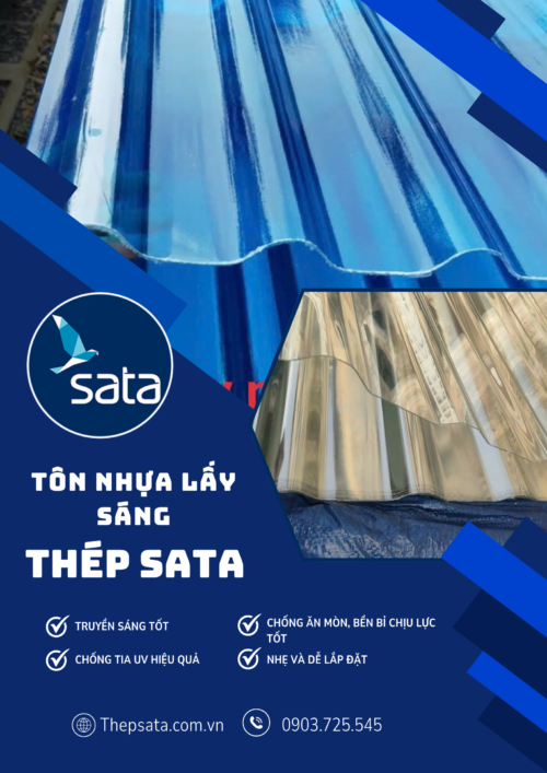 Tôn nhựa lấy sáng