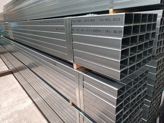 Thép hộp vuông 500x500
