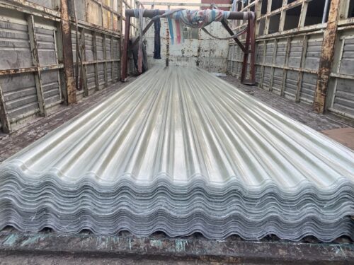 tôn nhựa lấy sáng 11 sóng
