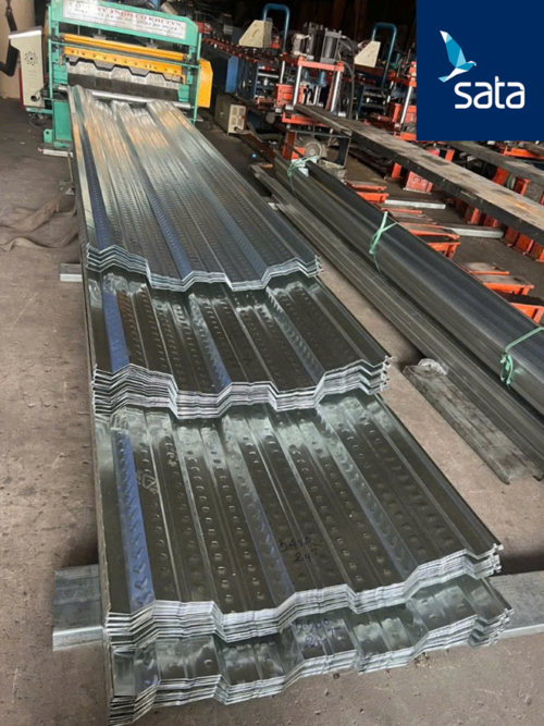 Tôn Sàn deck H50W1000