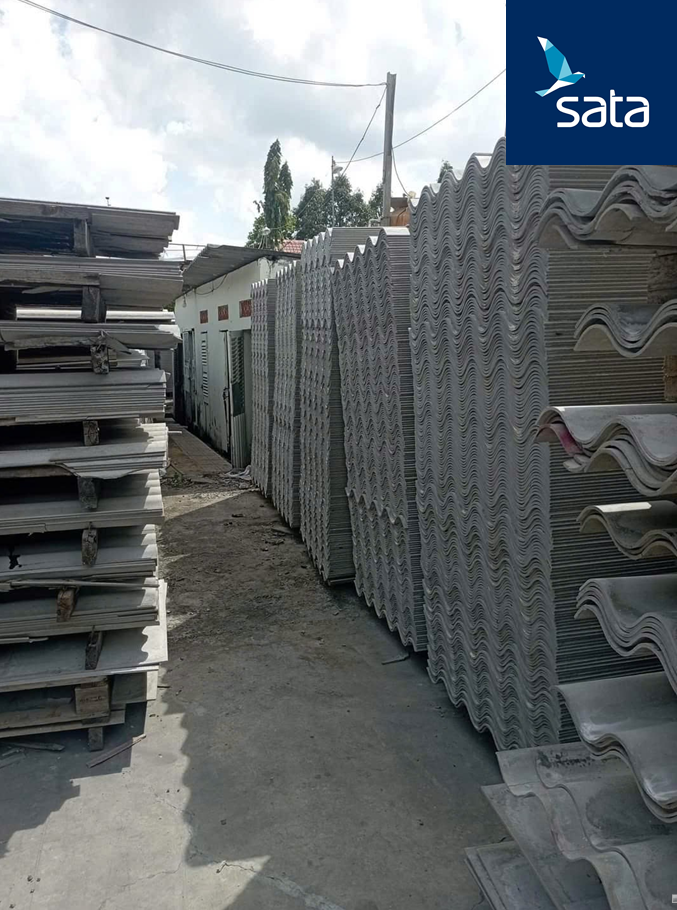 Báo giá tôn xi măng cập nhất 2026 tại nhà máy Sắt Thép SATA
