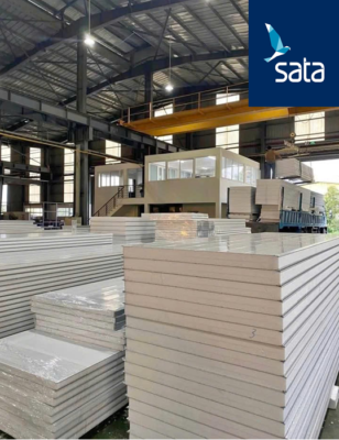 thi công Panel EPS 50mm cần tuân theo các bước kỹ thuật chính xác