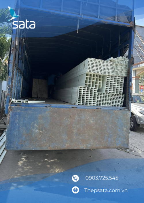 xà gồ composite