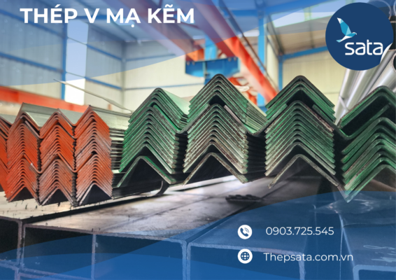 THÉP V MẠ KẼM