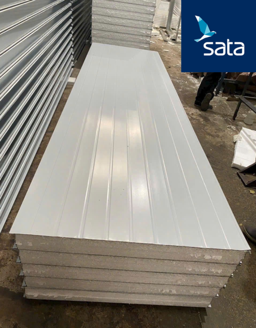 Tấm Panel Cách Nhiệt 100mm