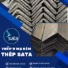 Thép V mạ kẽm hồng kí