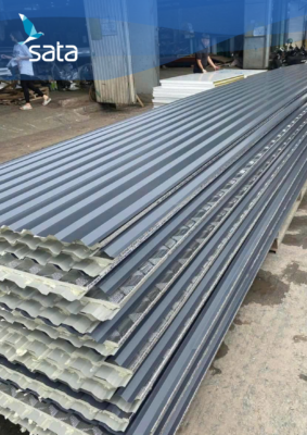 Tôn PU Cách Nhiệt Hoa Sen