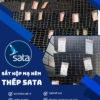 Sắt hộp mạ kẽm hoa sen