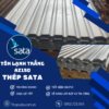 tôn lạnh trắng az150