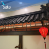 ngói nhựa âm dương
