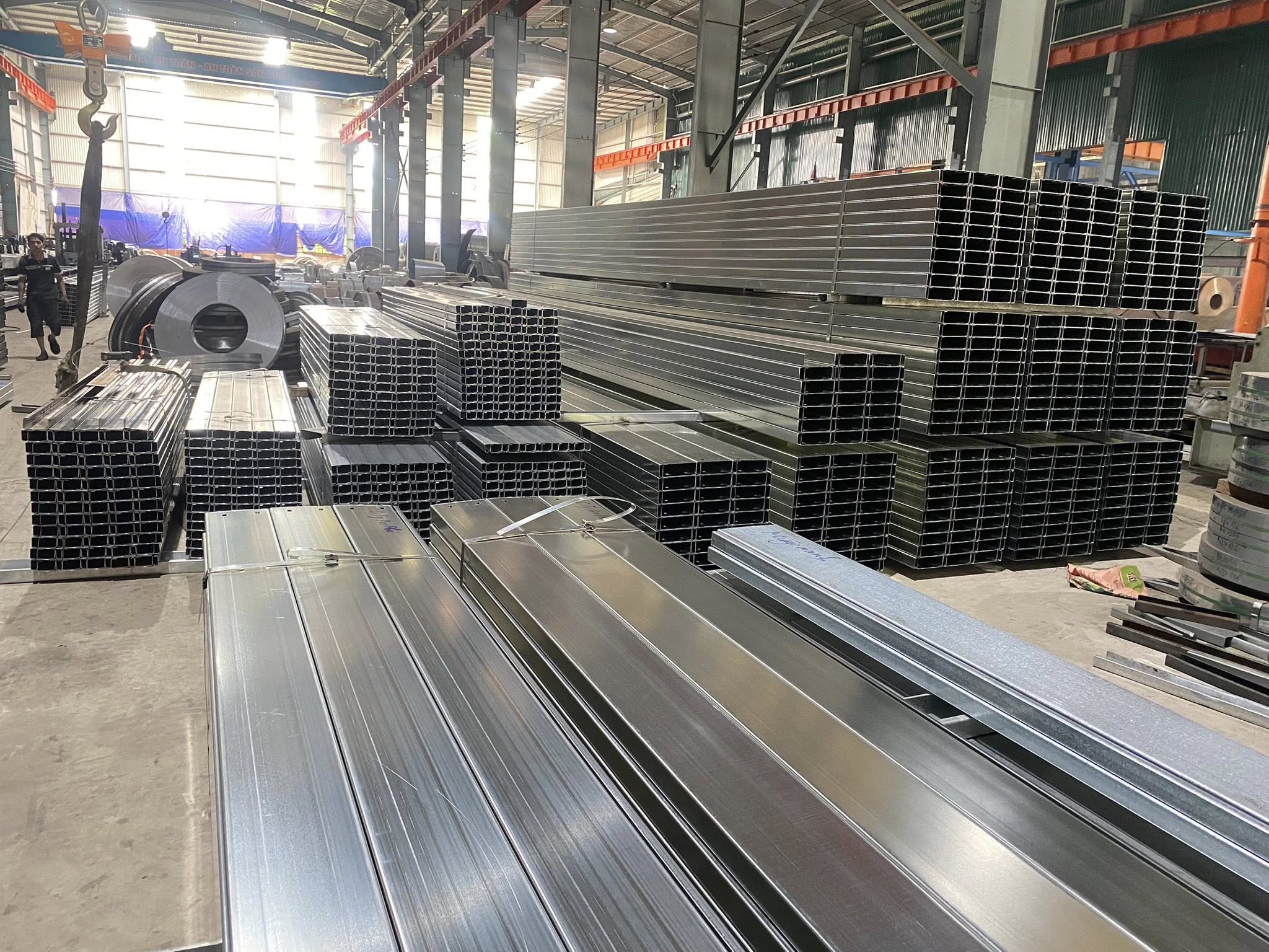 Giá Xà gồ C50x100 Giá Xà gồ C50x100