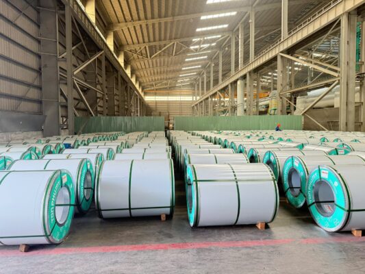 sản xuất trên dây chuyền công nghệ tiên tiến, đáp ứng tiêu chuẩn quốc tế.