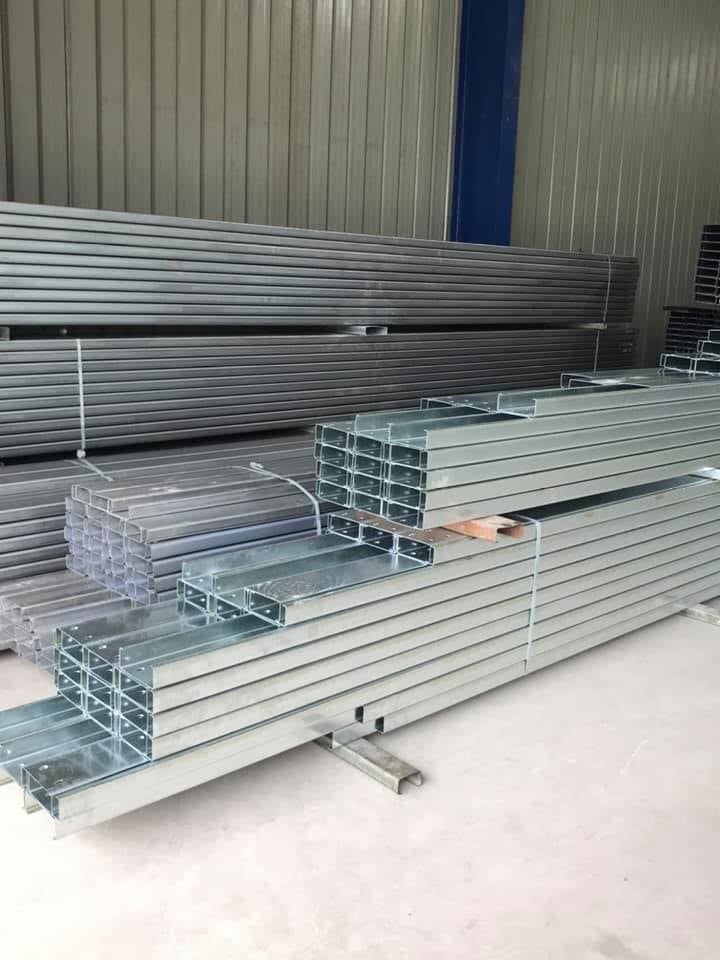 xà gồ thép chữ C