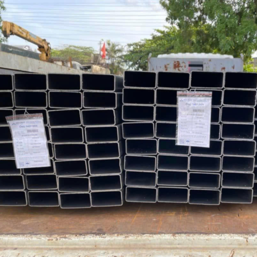 Sắt Hộp Mạ Kẽm 40x80 Hòa Phát