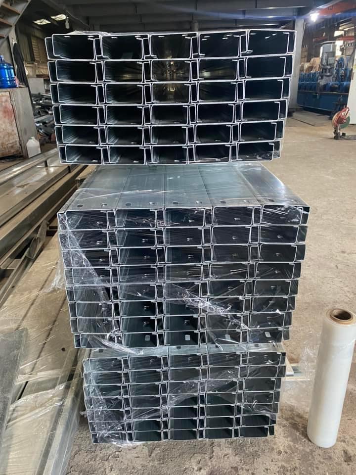 xà gồ C mạ kẽm xà gồ C mạ kẽm