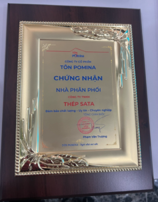 Đại Lý Tôn Pomina SATA