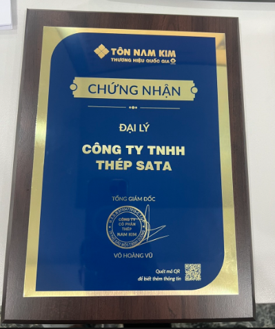 Đại Lý Tôn Nam Kim SATA Đại Lý Tôn Nam Kim SATA