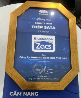 Đại Lý Tôn Zacs SATA