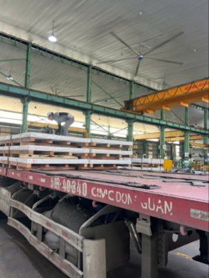 Thi Công Tại Công Trình Thép SATA
