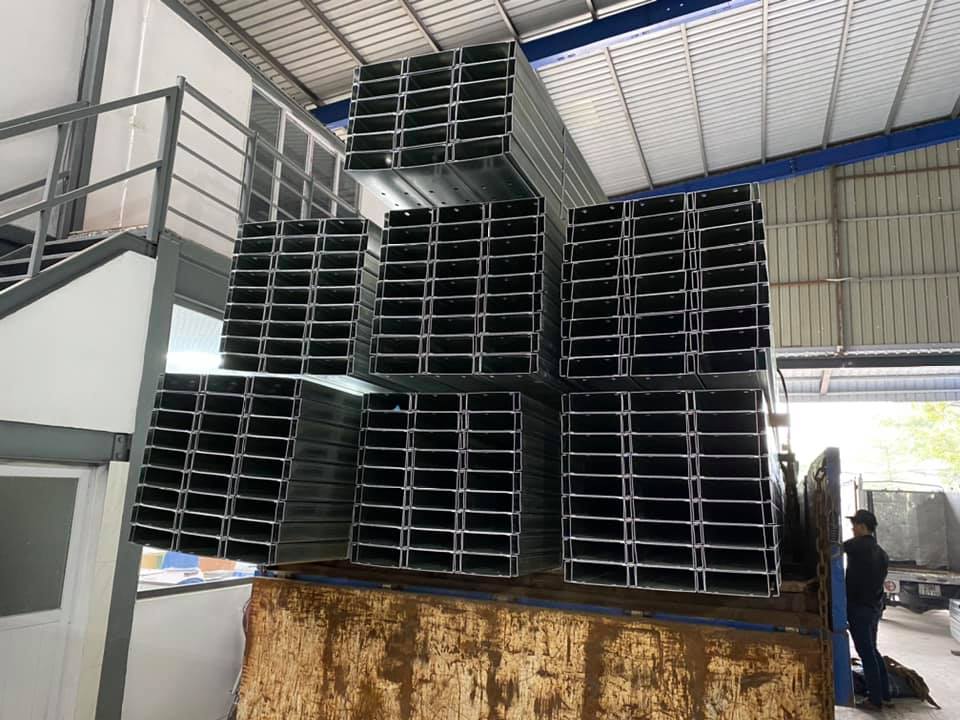 Xà gồ C tại Thép SATA cam kết chính hàng, chất lượng