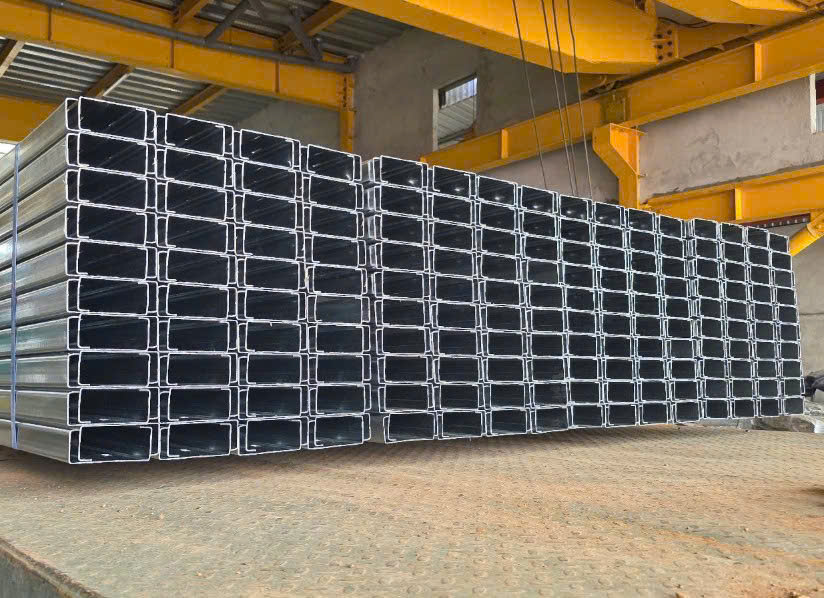 Cập nhật thêm về kích thước xà gồ C150