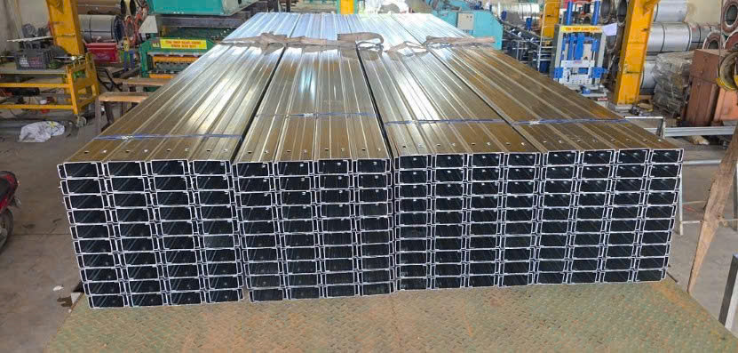 Xà gồ C150 Xà gồ C150