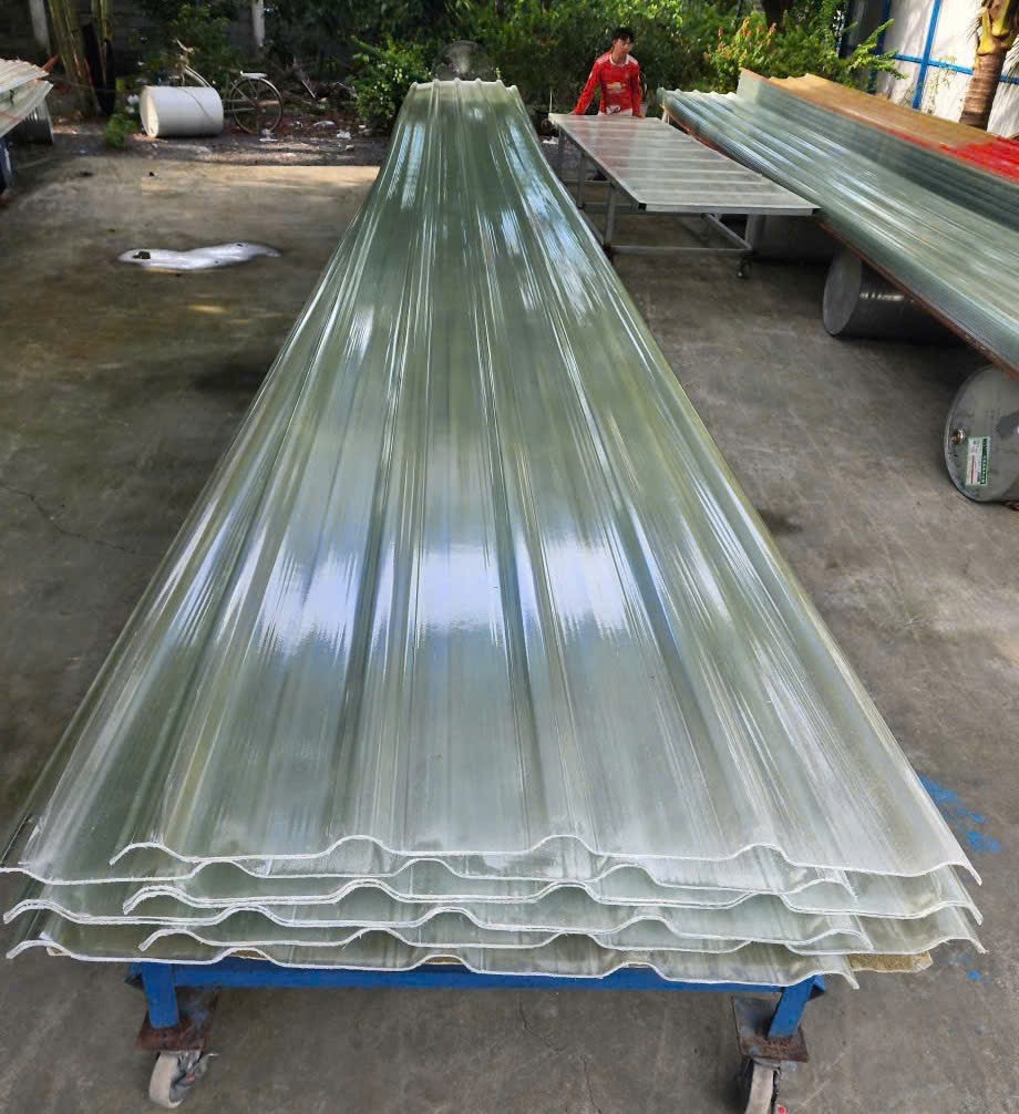 Tôn Nhựa Lấy Sáng Tôn Nhựa Lấy Sáng