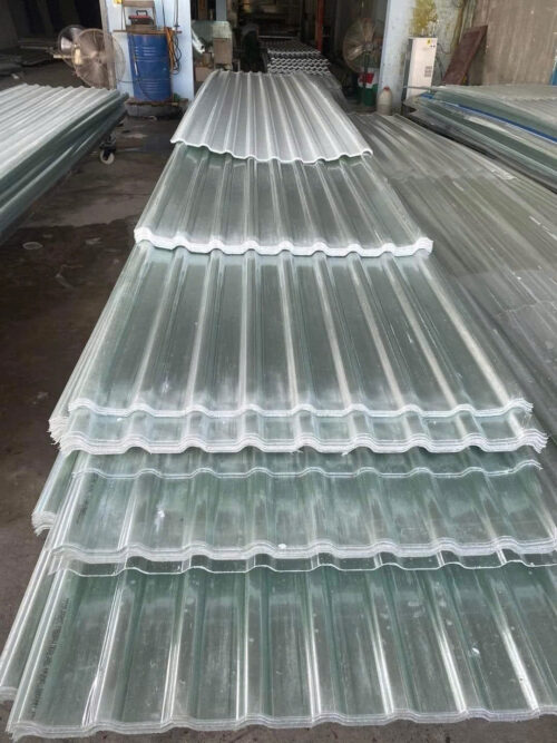 Tôn nhựa lấy sáng