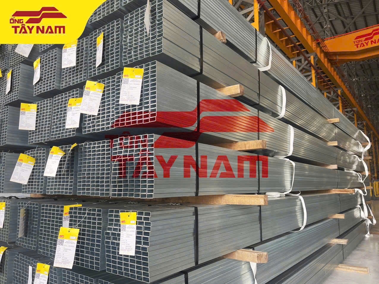 Thép hộp Tây Nam Thép hộp Tây Nam